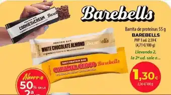 SPAR Lanzarote White - barretta de proteinas oferta
