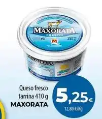 SPAR Lanzarote Maxorata - queso fresco tarrina oferta