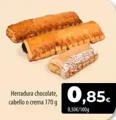 SPAR Lanzarote Herradura - chocolate, cabello o crema oferta