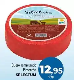 SPAR Lanzarote Selectum - queso semicurado pimenton oferta