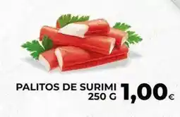 SPAR Lanzarote Palitos de surimi oferta