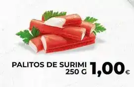 SPAR Lanzarote Palitos de surimi oferta