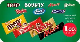 SPAR Lanzarote Mars - chocolate pouch o chocolatina oferta