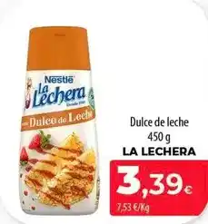 SPAR Lanzarote La lechera - dulce de leche oferta