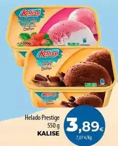 SPAR Lanzarote Kalise - helado prestige oferta