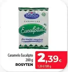SPAR Lanzarote Caramelo - eucalipto oferta