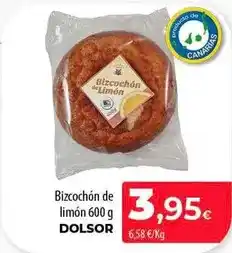 SPAR Lanzarote Bizcochon de limón oferta