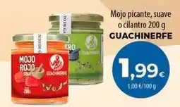 SPAR Lanzarote Mojo picante, suave o cilanto oferta