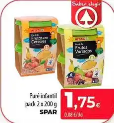 SPAR Lanzarote Spar - pure infantil oferta