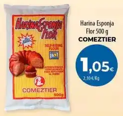 SPAR Lanzarote Comeztier - harina esponja flor oferta