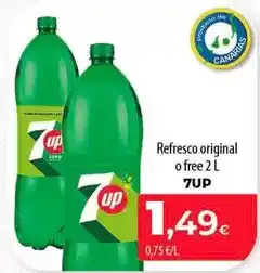 SPAR Lanzarote 7up - refresco original o free oferta