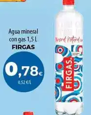SPAR Lanzarote Firgas - agua mineral con gas oferta