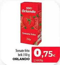 SPAR Lanzarote Orlando - tomate frito brik oferta