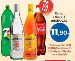 SPAR Lanzarote Arehucas - ron oro o blanco oferta
