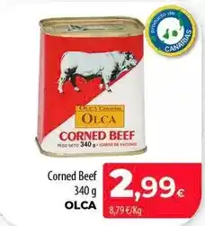 SPAR Lanzarote Olca - corned beef oferta