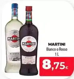 SPAR Lanzarote Martini - bianco o rosso oferta