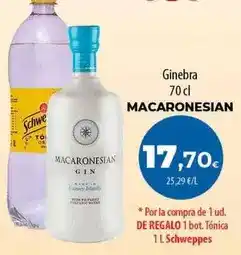 SPAR Lanzarote Macaronesian - ginebra oferta