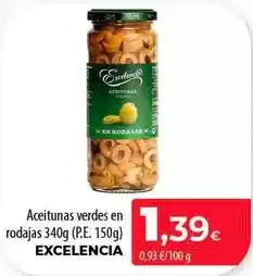 SPAR Lanzarote Excelencia - aceitunas verdes en rodajas oferta