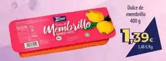 SPAR Lanzarote Tirma - dulce de membrillo oferta