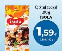 SPAR Lanzarote Isola - cocktail tropical oferta
