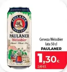 SPAR Lanzarote Paulaner - cerveza weissbier oferta