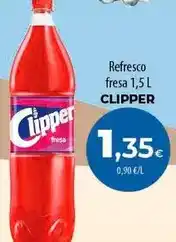 SPAR Lanzarote Clipper - refresco fresa oferta