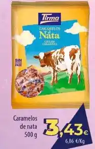 SPAR Lanzarote Tirma - caramelos de nata oferta