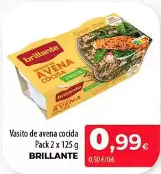 SPAR Lanzarote Brillante - vasito de avena cocida oferta