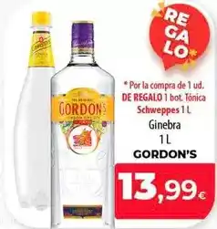 SPAR Lanzarote Gordon's - ginebra oferta