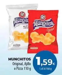 SPAR Lanzarote Munchitos - original, ajillo o pizza oferta