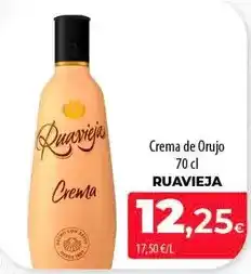 SPAR Lanzarote Ruavieja - crema de orujo oferta