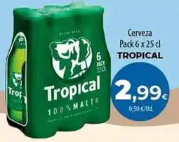 SPAR Lanzarote Tropical - cerveza oferta