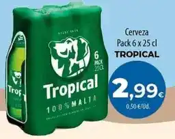 SPAR Lanzarote Tropical - cerveza oferta