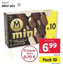 Lidl MAGNUM Mini mix oferta
