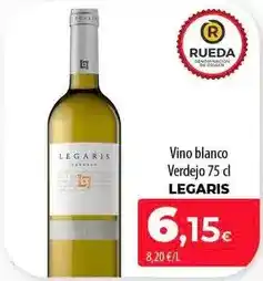 SPAR Lanzarote Legaris - vino blanco verdejo oferta