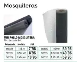 Optimus Minirollo mosquitera oferta