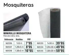 Optimus Minirollo mosquitera oferta