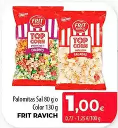 SPAR Lanzarote Frit ravich - palomitas sal o color oferta