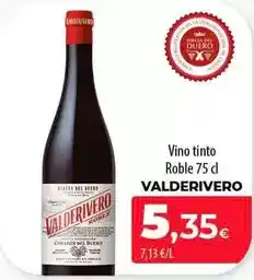 SPAR Lanzarote Valderivero - vino tinto roble oferta