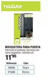 Optimus Mosquitera para puerta oferta