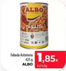 SPAR Lanzarote Albo - fabada asturiana oferta