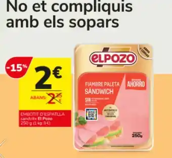 SPAR Lanzarote Albo - fabada asturiana oferta