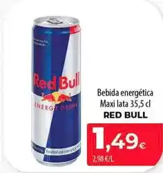 SPAR Lanzarote Red bull - bebida energetica maxi lata oferta