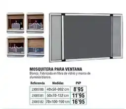 Optimus Mosquitera para ventana oferta