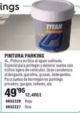 Optimus Pintura parking oferta