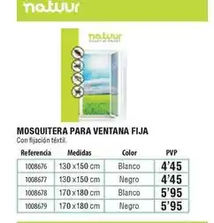 Optimus Mosquitera para ventana fija oferta