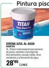 Optimus Azul al agua oferta