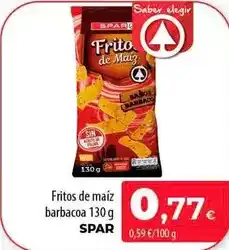 SPAR Lanzarote Spar - fritos de maiz barbacoa oferta