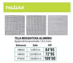Optimus Tela mosquitera aluminio oferta