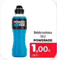 SPAR Lanzarote Powerade - bebida isotónica oferta